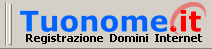 Tuonome.it - ICANN Accredited Registrar